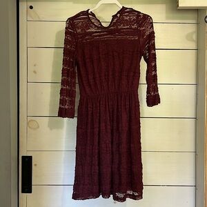 Lace dress by Madison